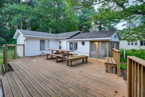 Secluded East Tawas Cabin with Private Beach Access!